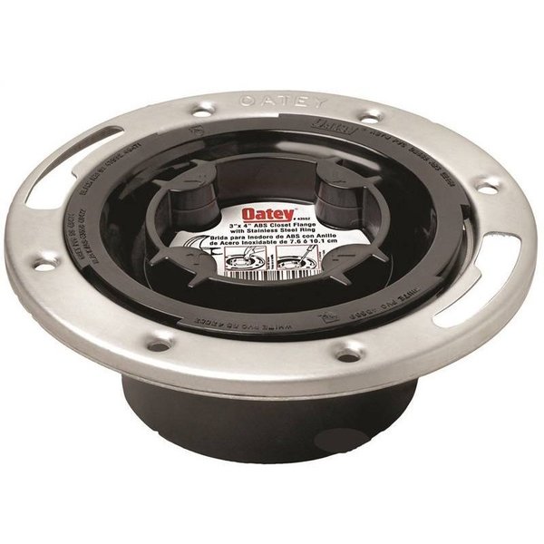 Oatey Closet Flange Easy Trap Abs 43552